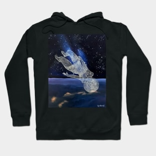 Suspension in the Stratosphere Hoodie